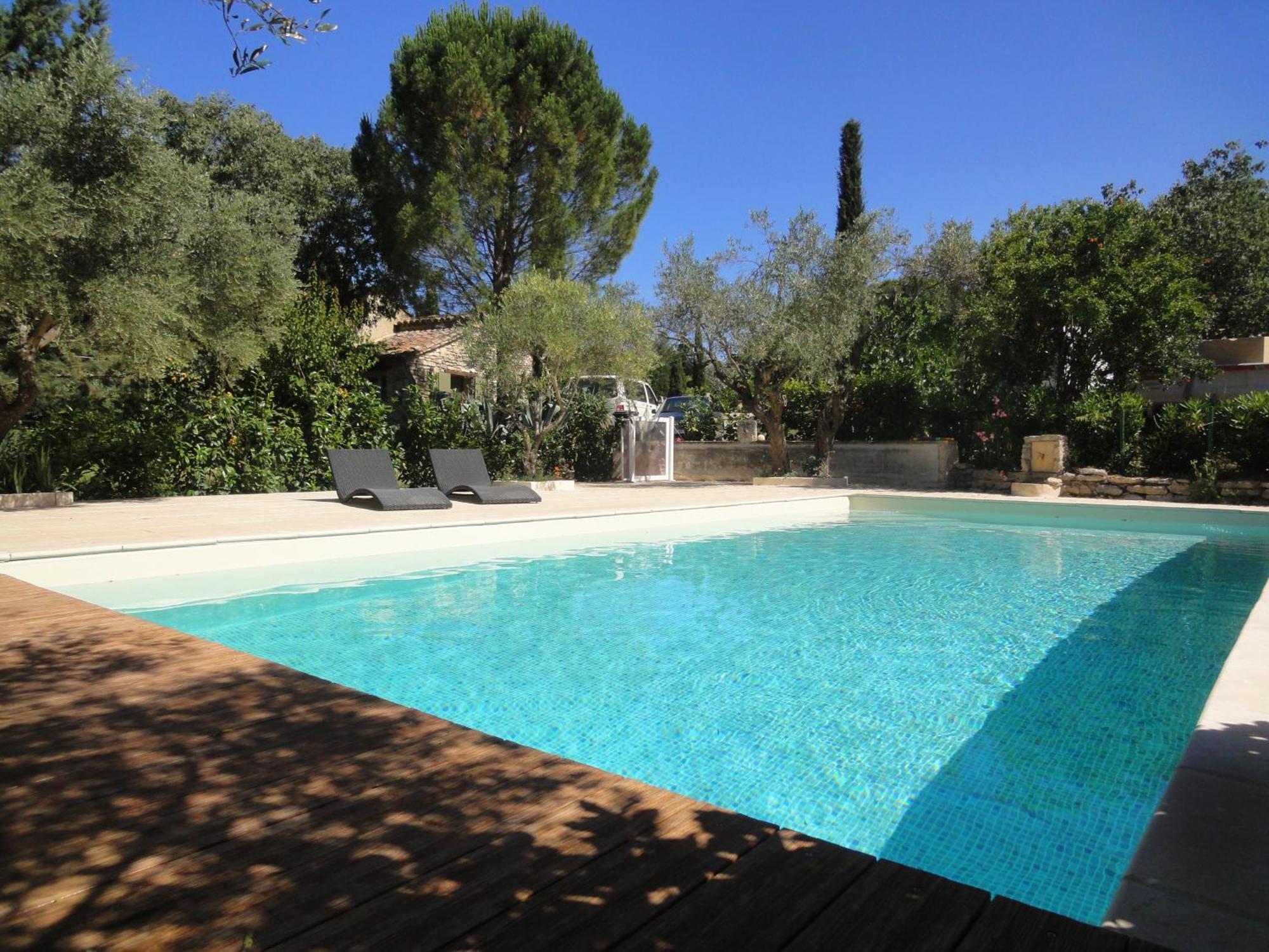 Les Olives Apartment Uzes Bagian luar foto