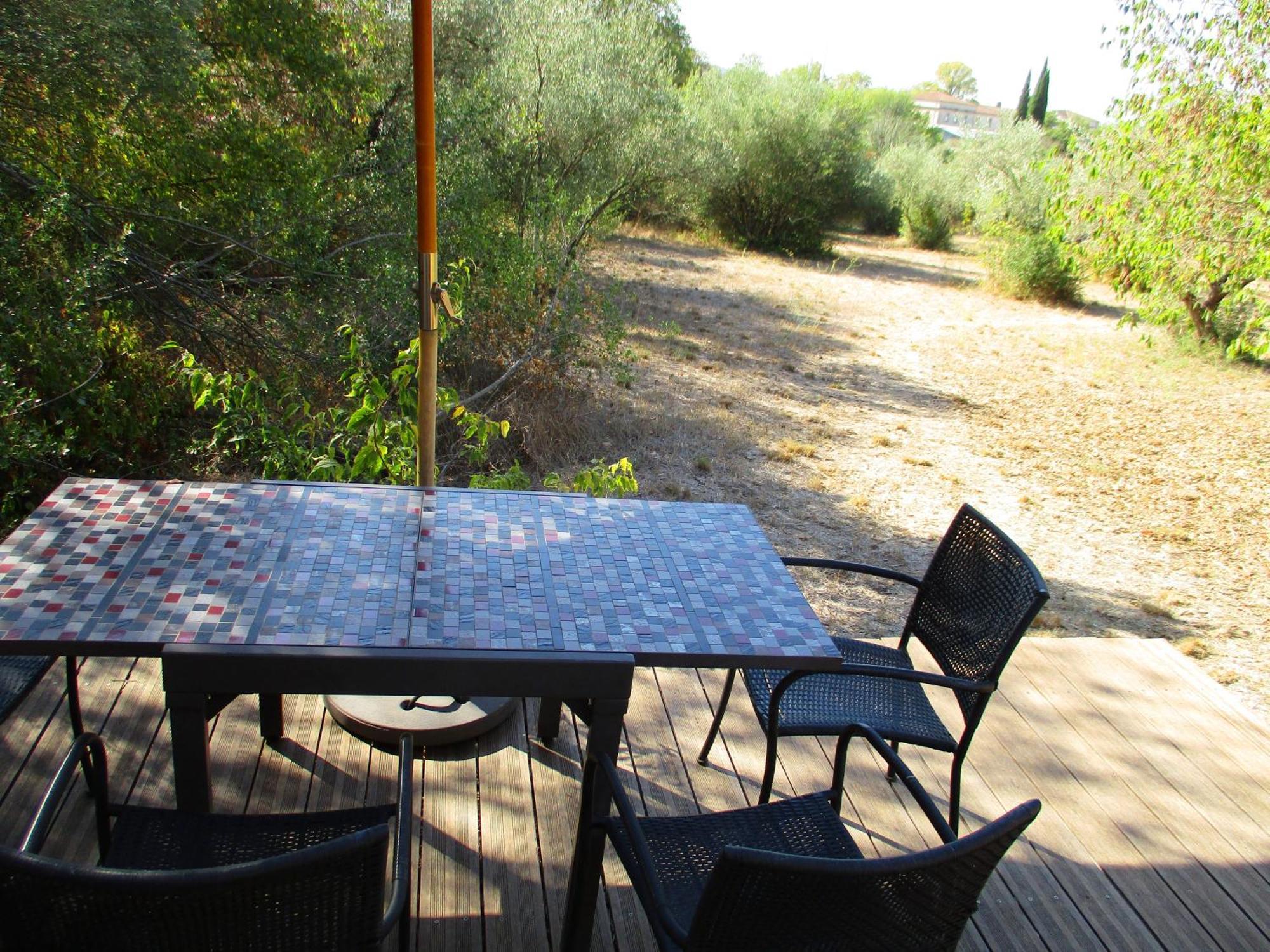 Les Olives Apartment Uzes Ruang foto