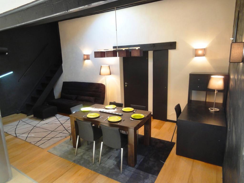 Les Olives Apartment Uzes Bagian luar foto