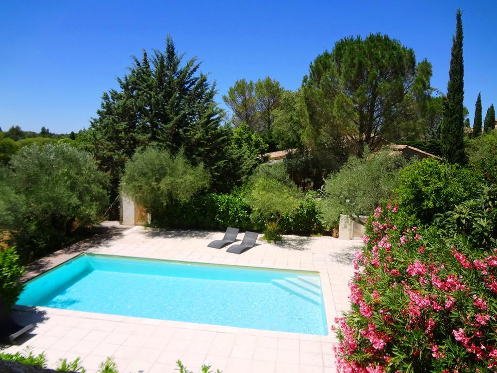 Les Olives Apartment Uzes Bagian luar foto