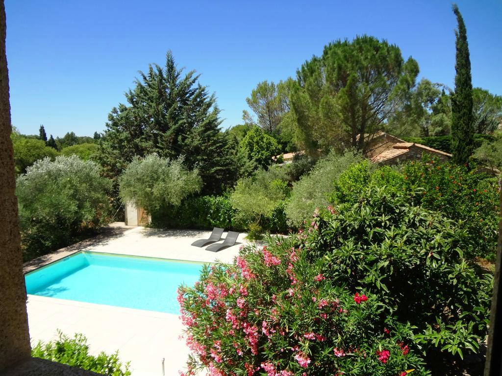 Les Olives Apartment Uzes Bagian luar foto