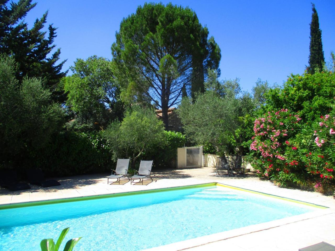Les Olives Apartment Uzes Bagian luar foto