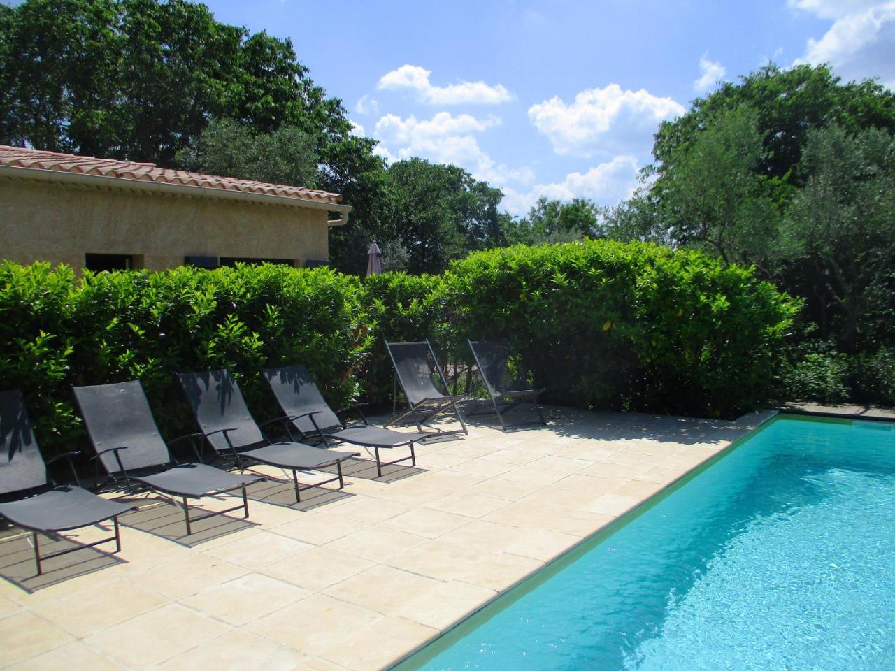 Les Olives Apartment Uzes Bagian luar foto