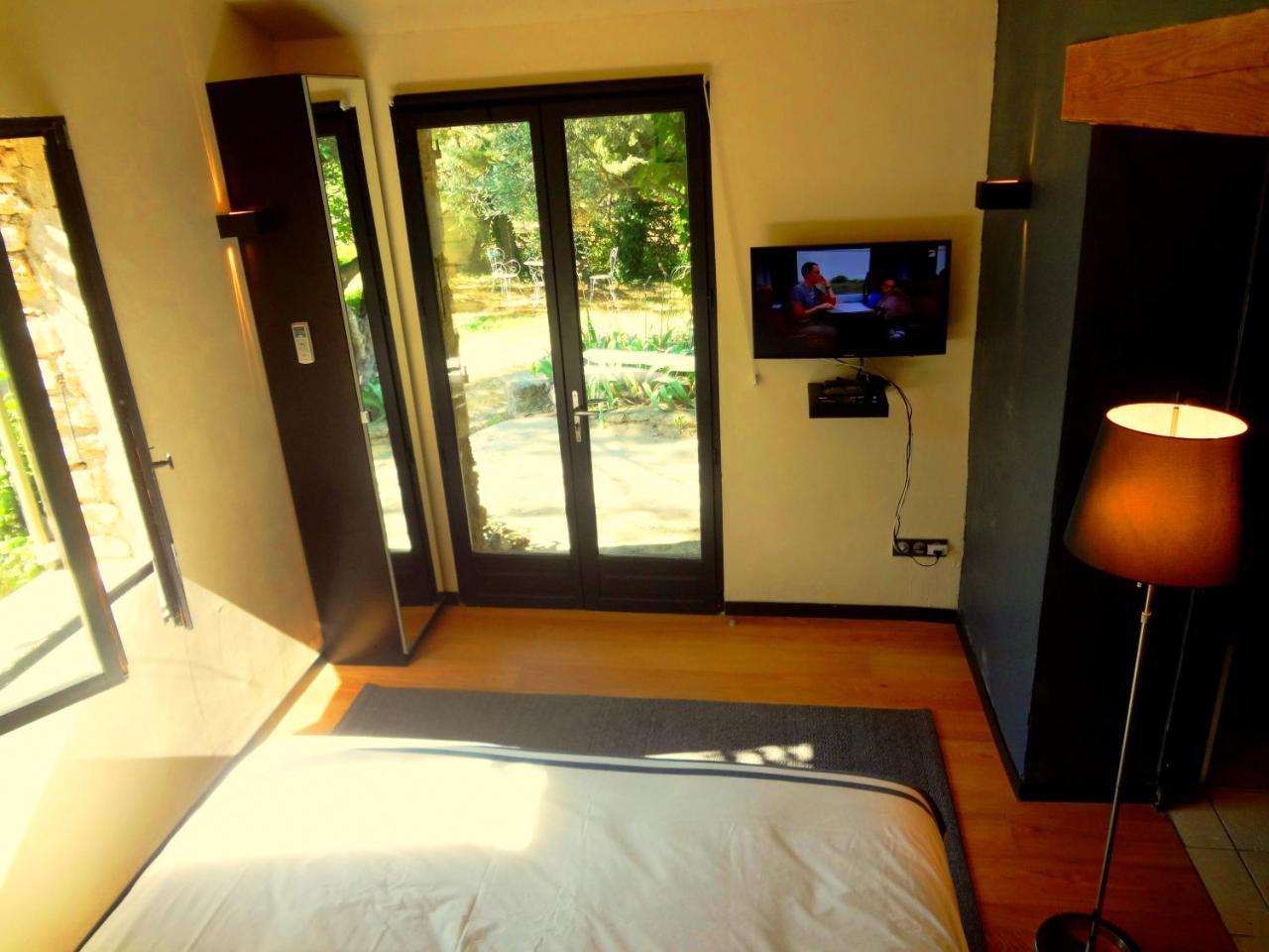 Les Olives Apartment Uzes Bagian luar foto
