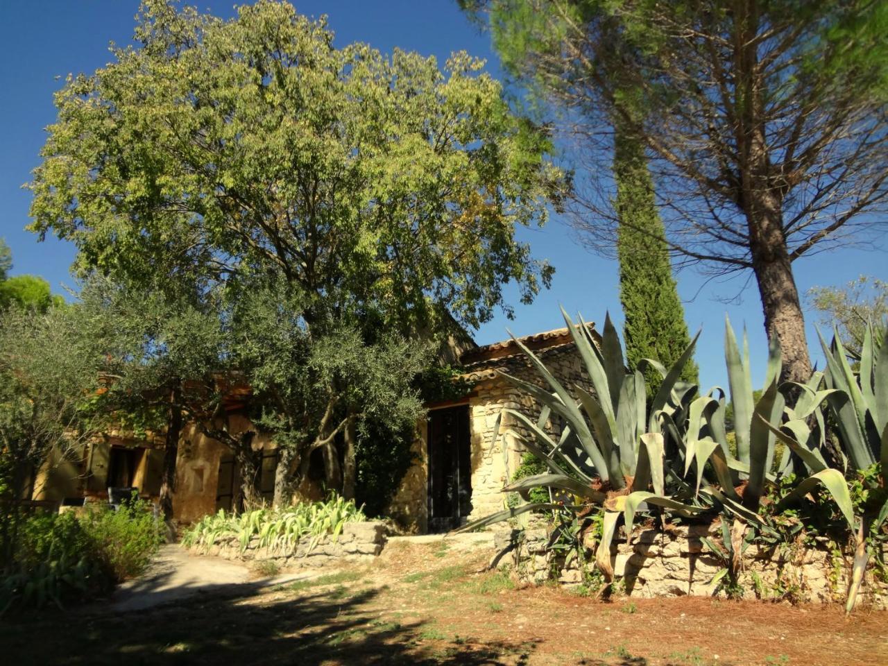 Les Olives Apartment Uzes Bagian luar foto
